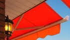 Retractable Drop Arm Awnings