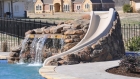Installing a Pool Slide