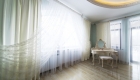 Set the Mood with Lighted Curtains