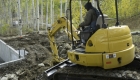 Tight Space Excavation