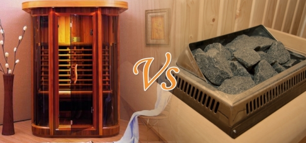 Infrared Saunas Vs Steam Heat Saunas