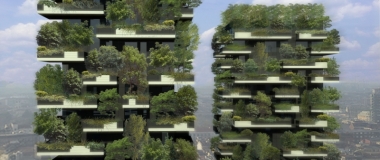 Vertical Gardens on a Grand Scale