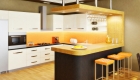 What is a Kitchen Peninsula?