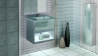 Using Glass in the Bathroom