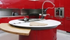 What's Hot: Curved Kitchen Islands