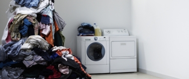 Bring Calm to a Chaotic Laundry