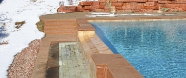 Using Your Pool Over Winter