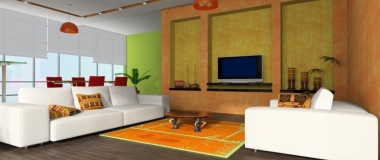 Recessed Walls as a Feature