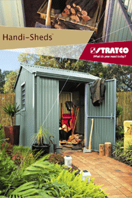 Stratco Handi Sheds