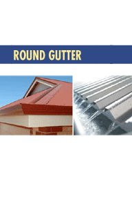 Stratco Half Round Gutters