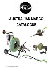 Australian Marco Catalogue - Drain Cleaning