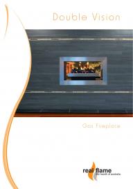 Double Vision Gas Fireplace
