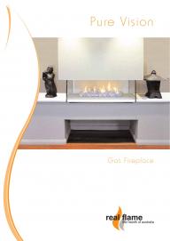 Pure Vision Gas Fireplace