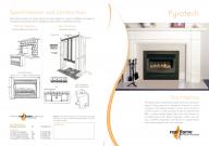 Pyrotech Gas Fireplace