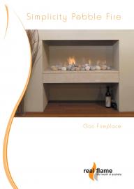 Simplicity Pebble Fire