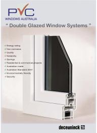 Double Glazed Window Systems