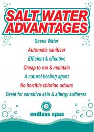 SPASA SaltWater Advantages