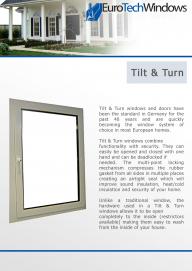 Tilt & Turn Windows