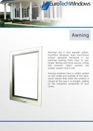 Awning Windows