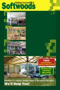 Softwoods Pergolas and Patios Brochure