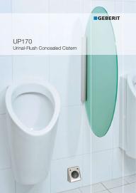 Urinal-Flush Concealed Cistern