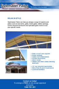 Stylemaster Patios