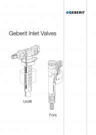 Gerberit Inlet Valves