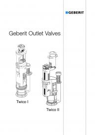 Gerberit Outlet Valves