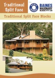 Traditional Split Face