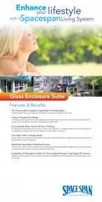 Glass Enclosure Suite