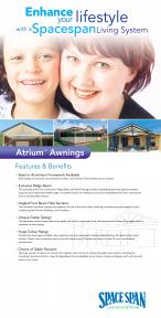 Atrium� Awnings