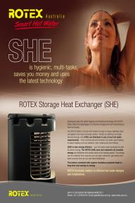 Rotex Storage Heater Exchanger