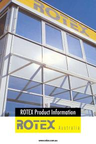 Product Information Brochure