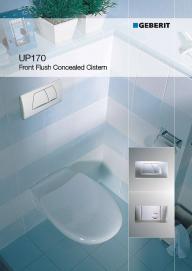 UP170 Front-Flush Brochure