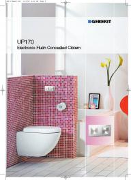 UP170 Electronic-Flush Brochure