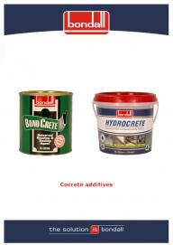 Bondall Concrete Additives