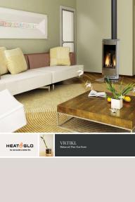 Heat&Glo VRTIKL Balanced Flue Gas Stove