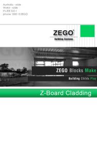 Z-Board Cladding