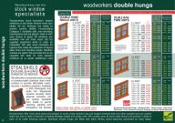 Double hungs + hoppers + portholes