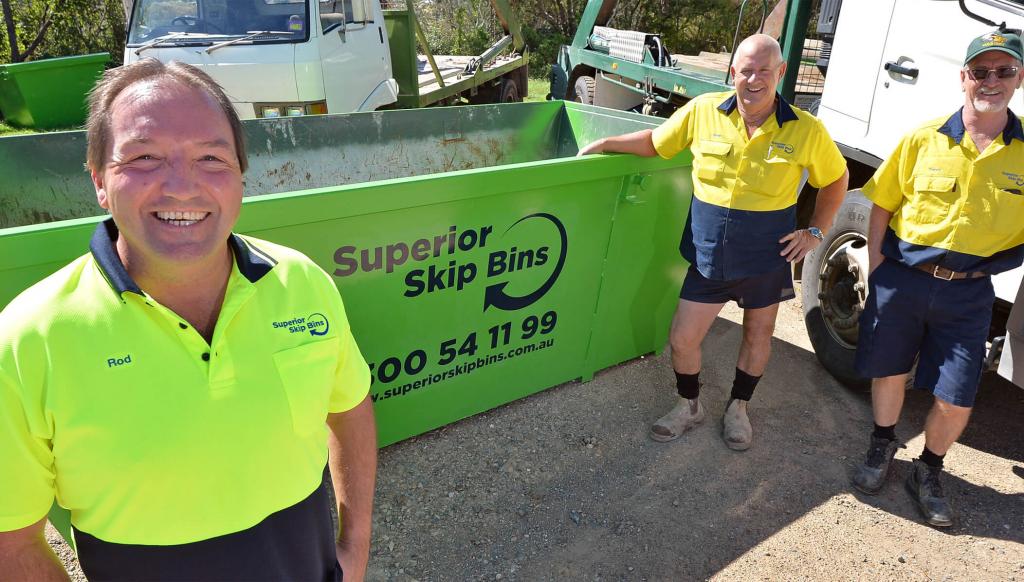 Superior Skip Bins Gympie Rod Becher Reviews