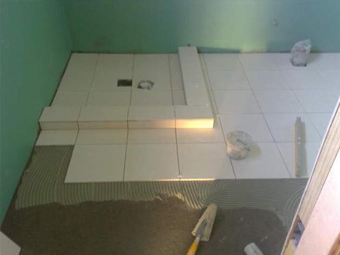 Bathroom Tiling