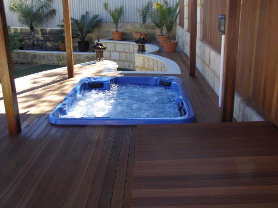 Spa Design Ideas by DJ Pools