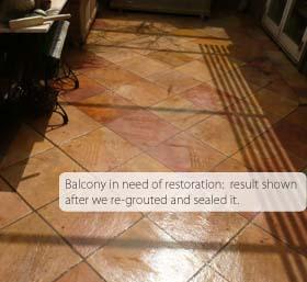 Leaking Balconies