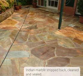 High Pressure Cleaning and Sealing