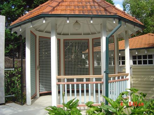 Pergolas & Gazebos