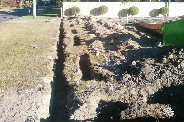 Landscaping Construction