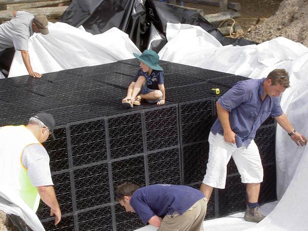 Rainwater Harvesting Tanks