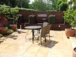 Paving is a great way to enjoy a low maintenance outdoor area.
