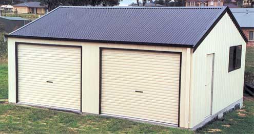 Sheds & Garages