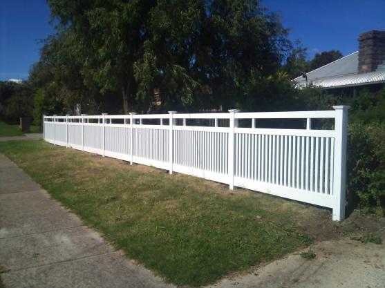 Fence Designs by Mathos PVC Fencing
